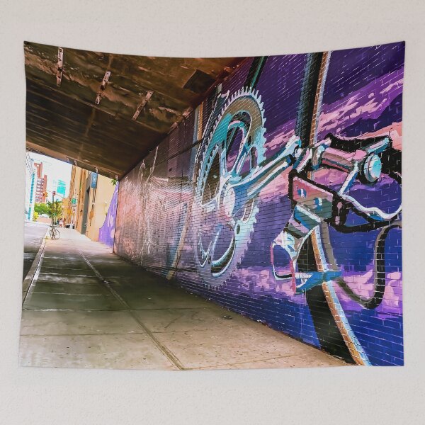 Item preview, Street Art, Dumbo, Brooklyn, New York City  designed and sold by eleonoraingrid.
