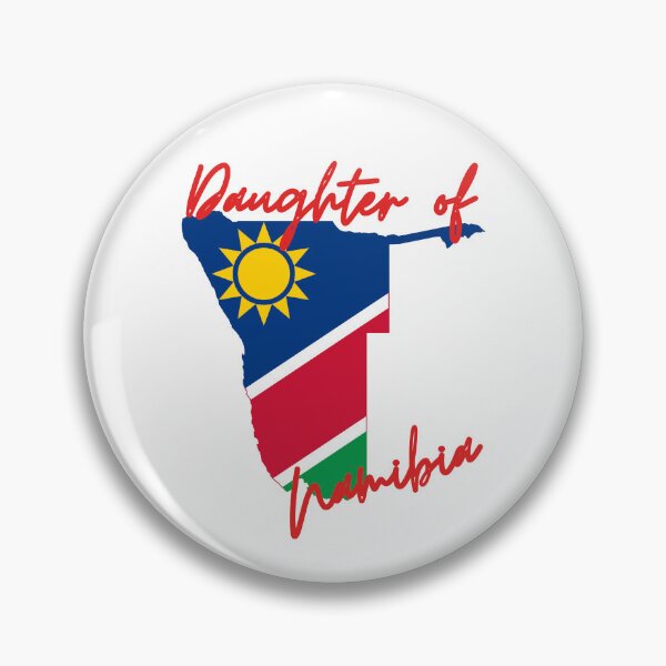 Item preview, Daughter of Namibia Map Flag designed and sold by NovawayDirect.