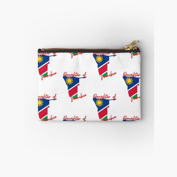 Item preview, Daughter of Namibia Map Flag designed and sold by NovawayDirect.