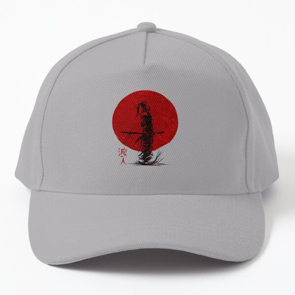 Ronin Samurai Japan Warrior Cap for Sale by quark