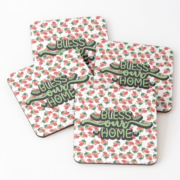 Item preview, Bless Our Home Autumn Leaves Pattern designed and sold by ShopTr3ndy.