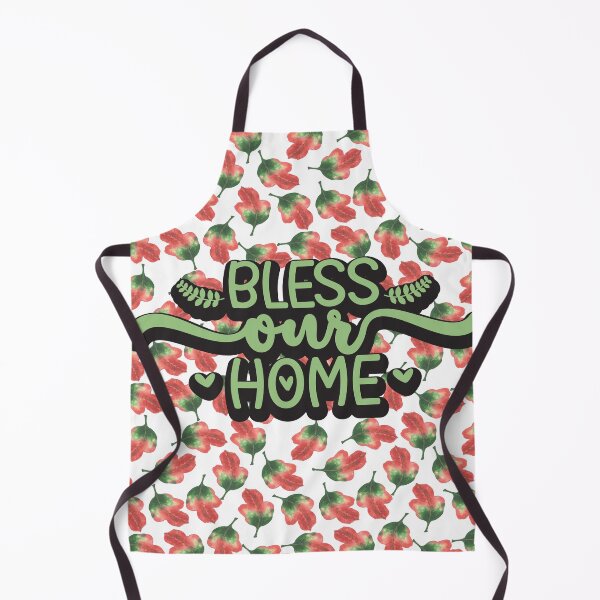 Item preview, Bless Our Home Autumn Leaves Pattern designed and sold by ShopTr3ndy.