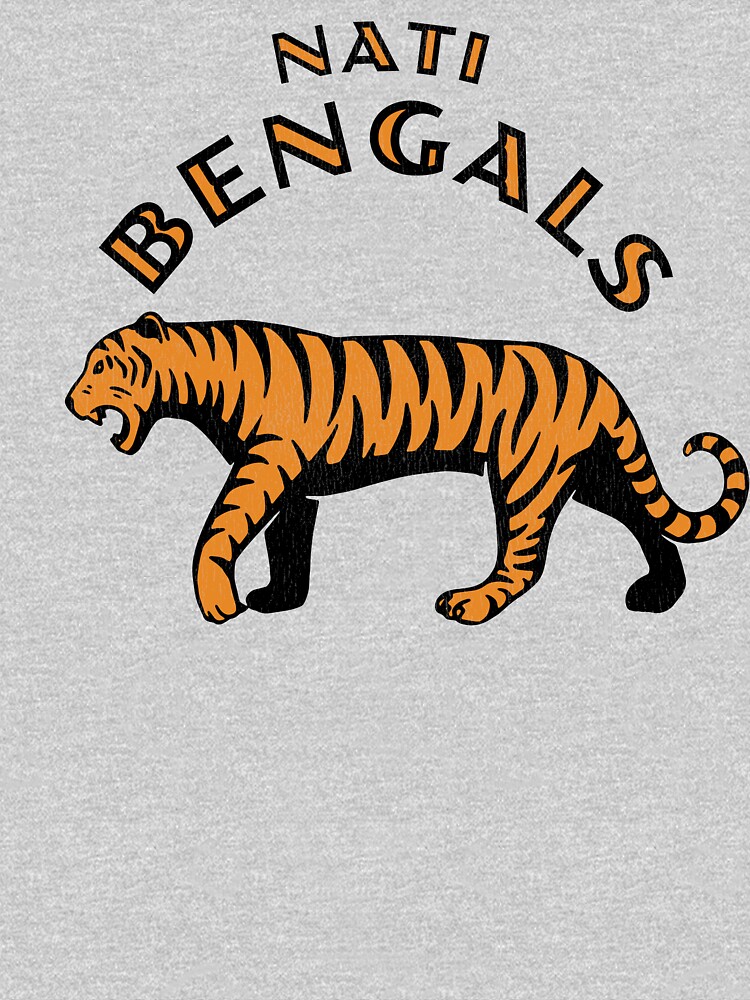 Cincinnati Bengals Full Tiger Vintage Sticker for Sale by severnbc