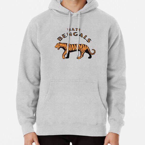 Buy Bengals Retro Tiger Pullover Sweatshirt Online in India 