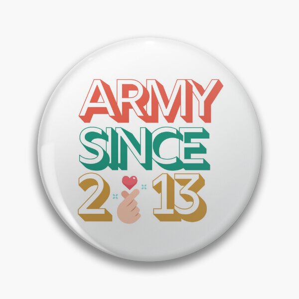 Item preview, ARMY SINCE 2013 designed and sold by selfesteeem.