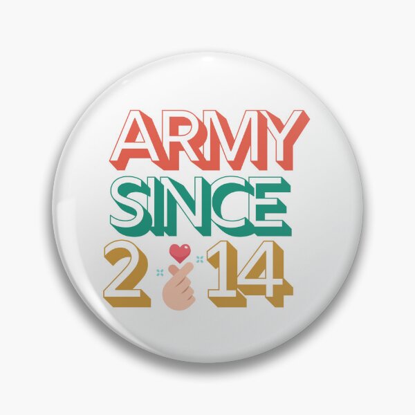 Item preview, ARMY SINCE 2014 designed and sold by selfesteeem.
