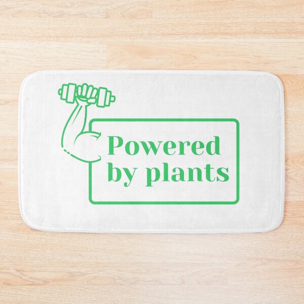 Item preview, Powered by Plants. Vege, Vegan, Veggie, Vegetarian designed and sold by mattades.