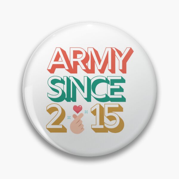 Item preview, ARMY SINCE 2015 designed and sold by selfesteeem.