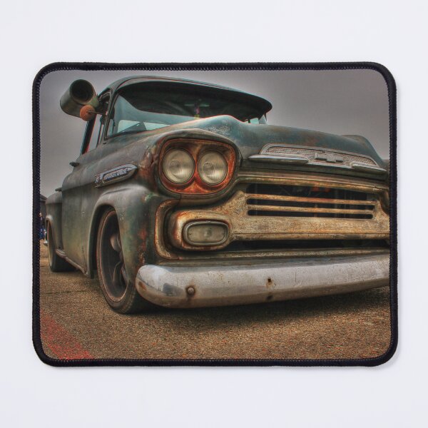 Item preview, Old Chevvy designed and sold by Vicki Spindler (VHS Photography).