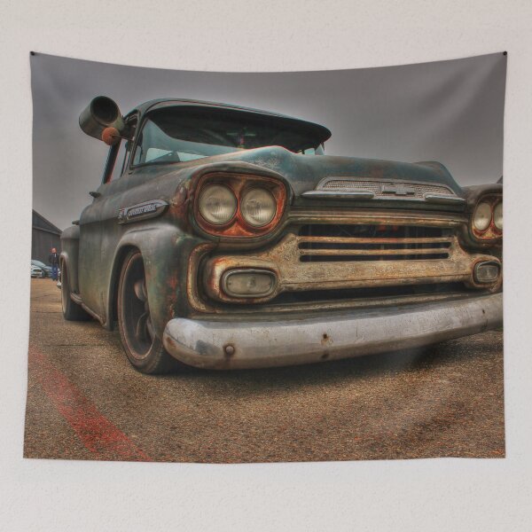 Item preview, Old Chevvy designed and sold by Vicki Spindler (VHS Photography).