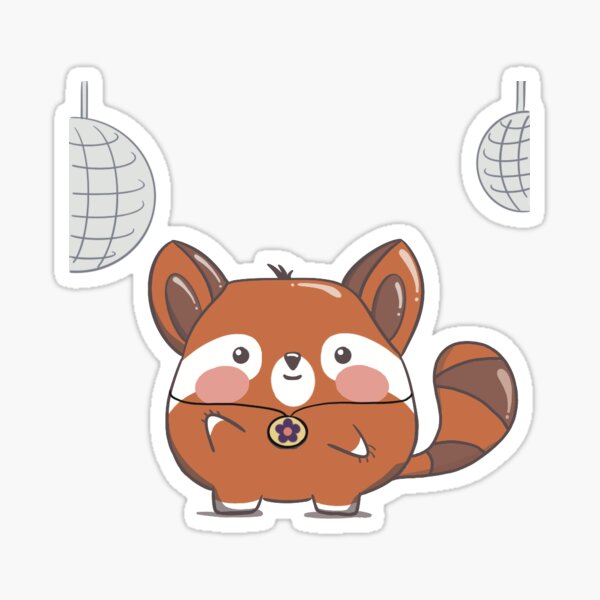 Let's get funky Huggy! Sticker