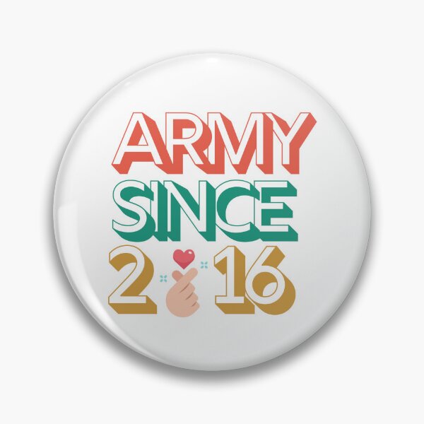 Item preview, ARMY SINCE 2016 designed and sold by selfesteeem.
