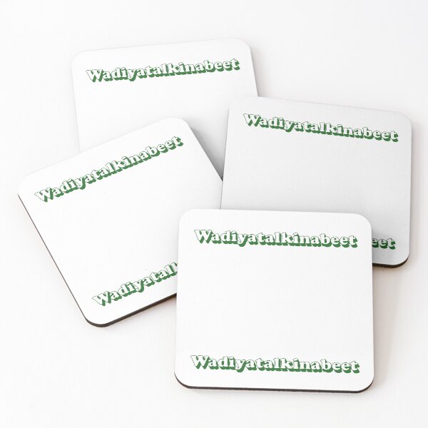 Item preview, Wadiyatalkinabeet meme in green designed and sold by ItsMemeMachine.