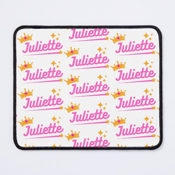 Item preview, Juliette name, Juliette designed and sold by MOONINSPIRATION.