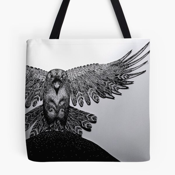 Item preview, wisdom raven  designed and sold by lunacanan.