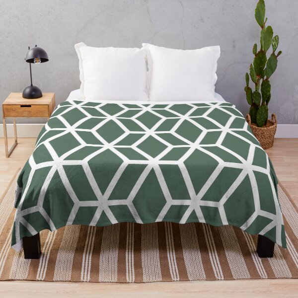Item preview, Green and White Tessellation Line Pattern 16 Pairs Coloro 2022 Popular Color Wavelite 069-43-12 designed and sold by ColorOfTheYears.
