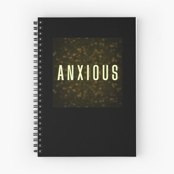 Item preview, Anxiety Slogan designed and sold by ShardStudios.