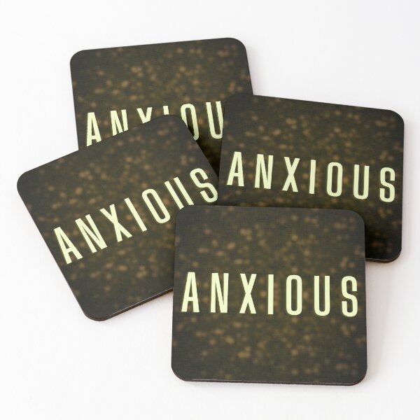 Item preview, Anxiety Slogan designed and sold by ShardStudios.