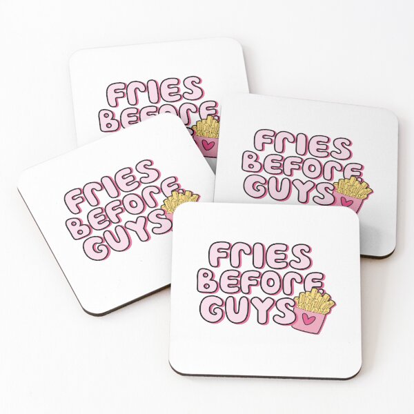 Item preview, Fries before Guys - Funny Quote Valentine's Day designed and sold by narinari32.