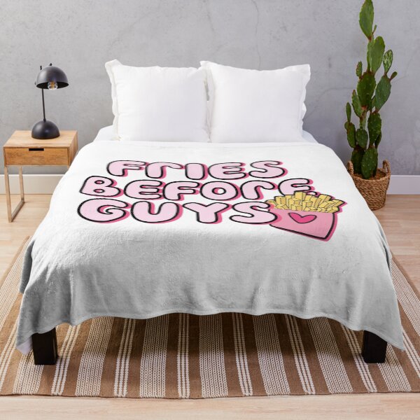 Item preview, Fries before Guys - Funny Quote Valentine's Day designed and sold by narinari32.