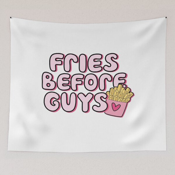 Item preview, Fries before Guys - Funny Quote Valentine's Day designed and sold by narinari32.