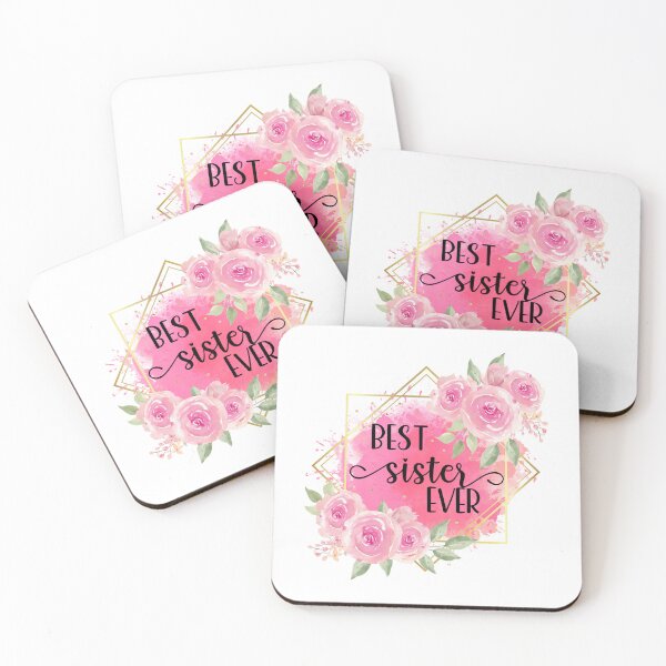 Item preview, Best Sister Ever I  Sister Gift Ideas designed and sold by younghopes.