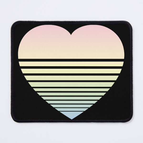 Item preview, Gradient Heart - Pastels 1 designed and sold by skauff.