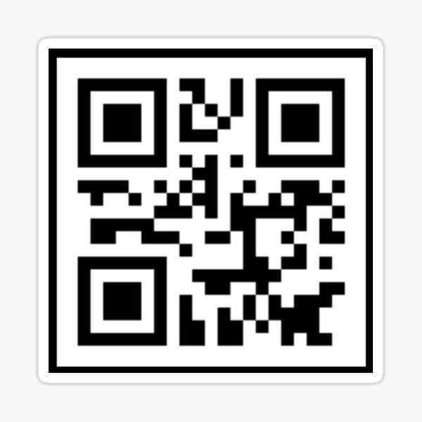 Item preview, FU QR Code designed and sold by mteverestart.