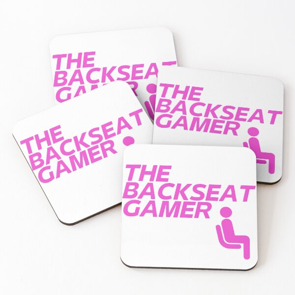 Item preview, The Backseat Gamer. Gamer Type. Gaming designed and sold by mattades.