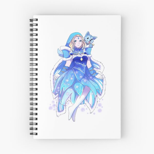 Item preview, Crystal Maiden Arcana designed and sold by keterok.