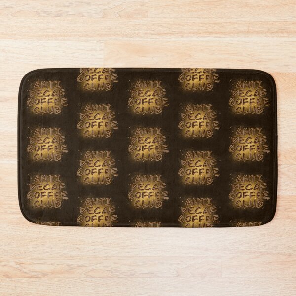 Item preview, Anti Decaf Coffee Club designed and sold by undersideland.