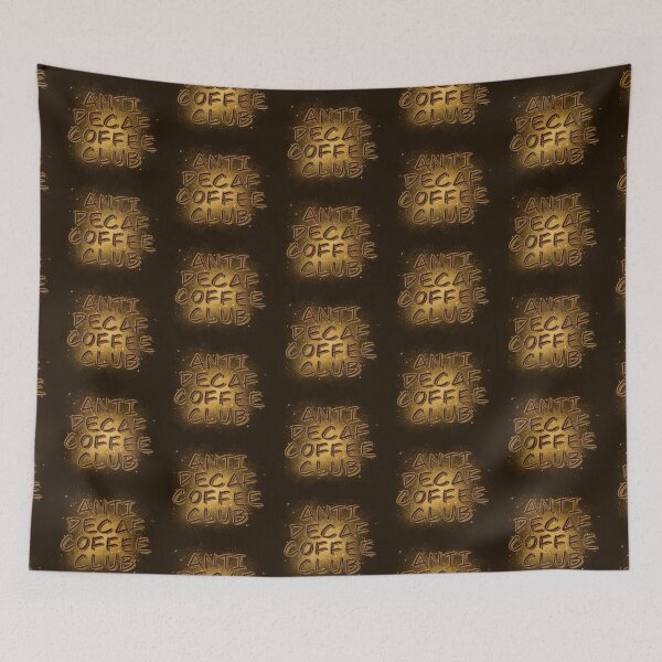 Item preview, Anti Decaf Coffee Club designed and sold by undersideland.