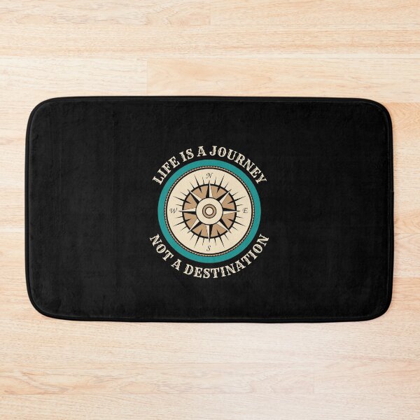 Item preview, Life Is A Journey Not a Destination designed and sold by Einstein12345.