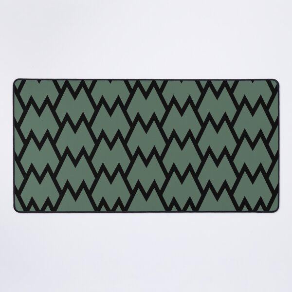 Item preview, Black and Green Tessellation Line Pattern 18 Pairs Coloro 2022 Popular Color Wavelite 069-43-12 designed and sold by ColorOfTheYears.