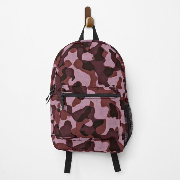 Item preview, Maroon camouflage designs  designed and sold by proArt004.