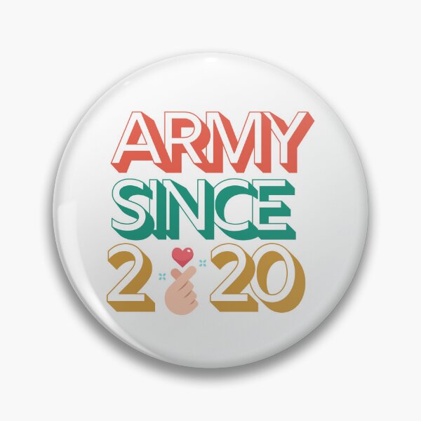 Item preview, ARMY SINCE 2020 designed and sold by selfesteeem.