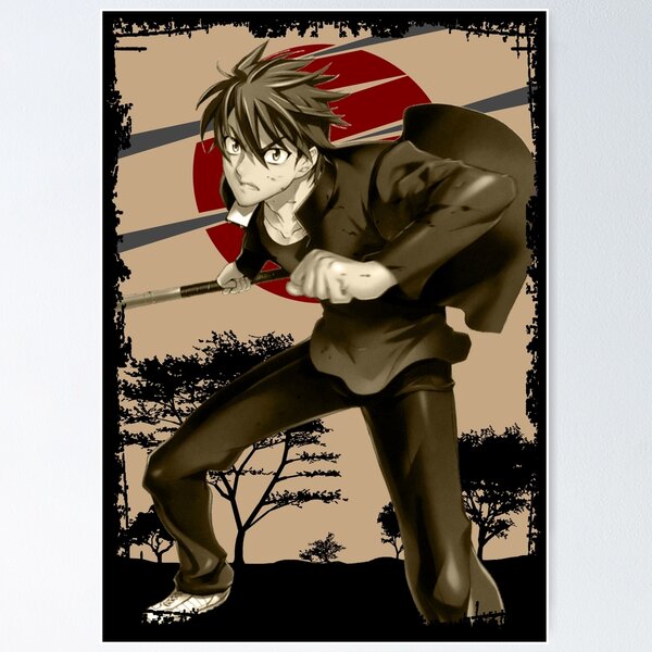 Double Sided Anime Poster: Highschool of the Dead, Samurai Girls