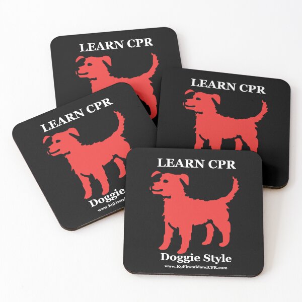 Item preview, Learn CPR "Doggie Style" designed and sold by k9firstaid.