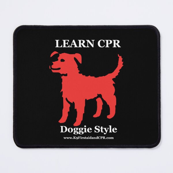 Item preview, Learn CPR "Doggie Style" designed and sold by k9firstaid.