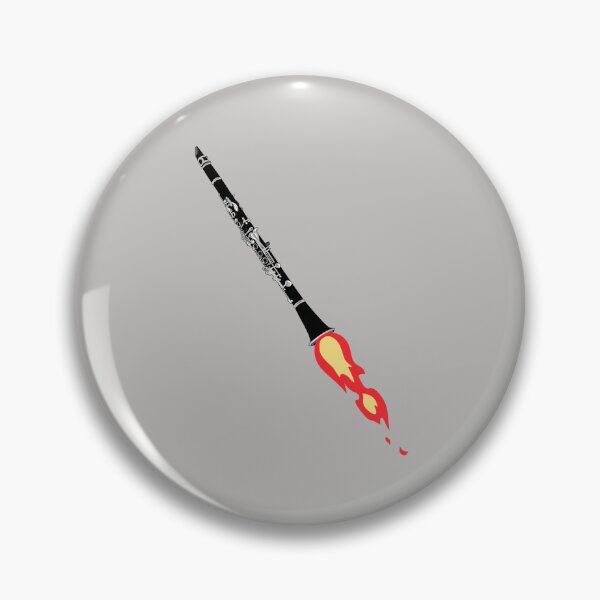Item preview, Funny Rocket Clarinet Art For Clarinet Players And Music Lovers - Clarinet Art designed and sold by Funwithmusic.