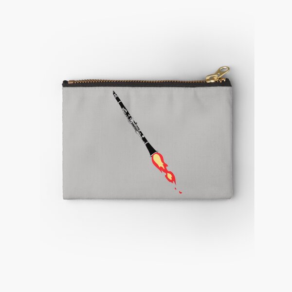 Item preview, Funny Rocket Clarinet Art For Clarinet Players And Music Lovers - Clarinet Art designed and sold by Funwithmusic.