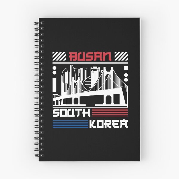 Item preview, Busan South Korea Skyline designed and sold by KrisSidDesigns.