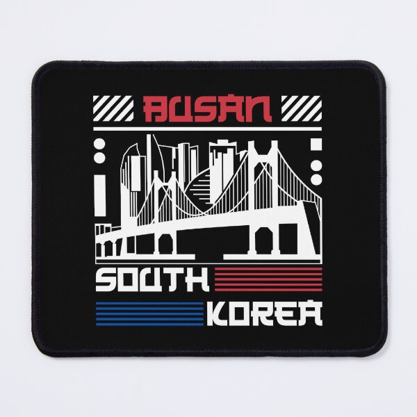 Item preview, Busan South Korea Skyline designed and sold by KrisSidDesigns.