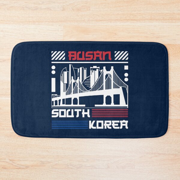 Item preview, Busan South Korea Skyline designed and sold by KrisSidDesigns.