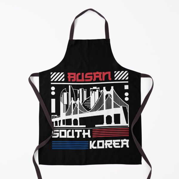 Item preview, Busan South Korea Skyline designed and sold by KrisSidDesigns.