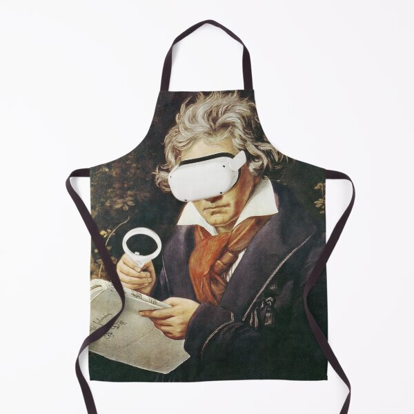 Item preview, Mozart composing in VR - VR designed and sold by hindsightAnD.