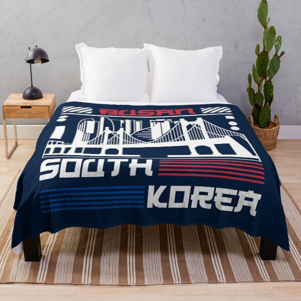 Item preview, Busan South Korea Skyline designed and sold by KrisSidDesigns.