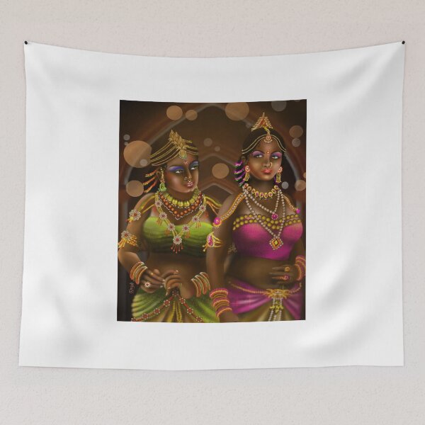 Item preview, Princess and her friend  designed and sold by anjaliswami.