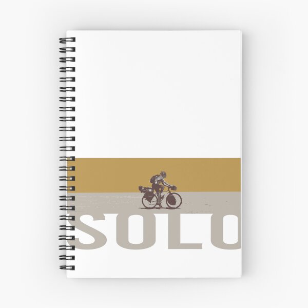 Item preview, Solo Bikepacking gravel bike solo travel travelling by bike bikepacker  designed and sold by angelpardo.