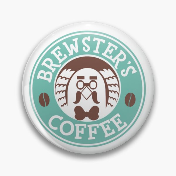 Item preview, Brewster's Coffee designed and sold by lekinnicutt.